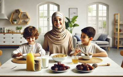 Sunnah Foods: Embracing Prophetic Nutrition at Ilham Child Care